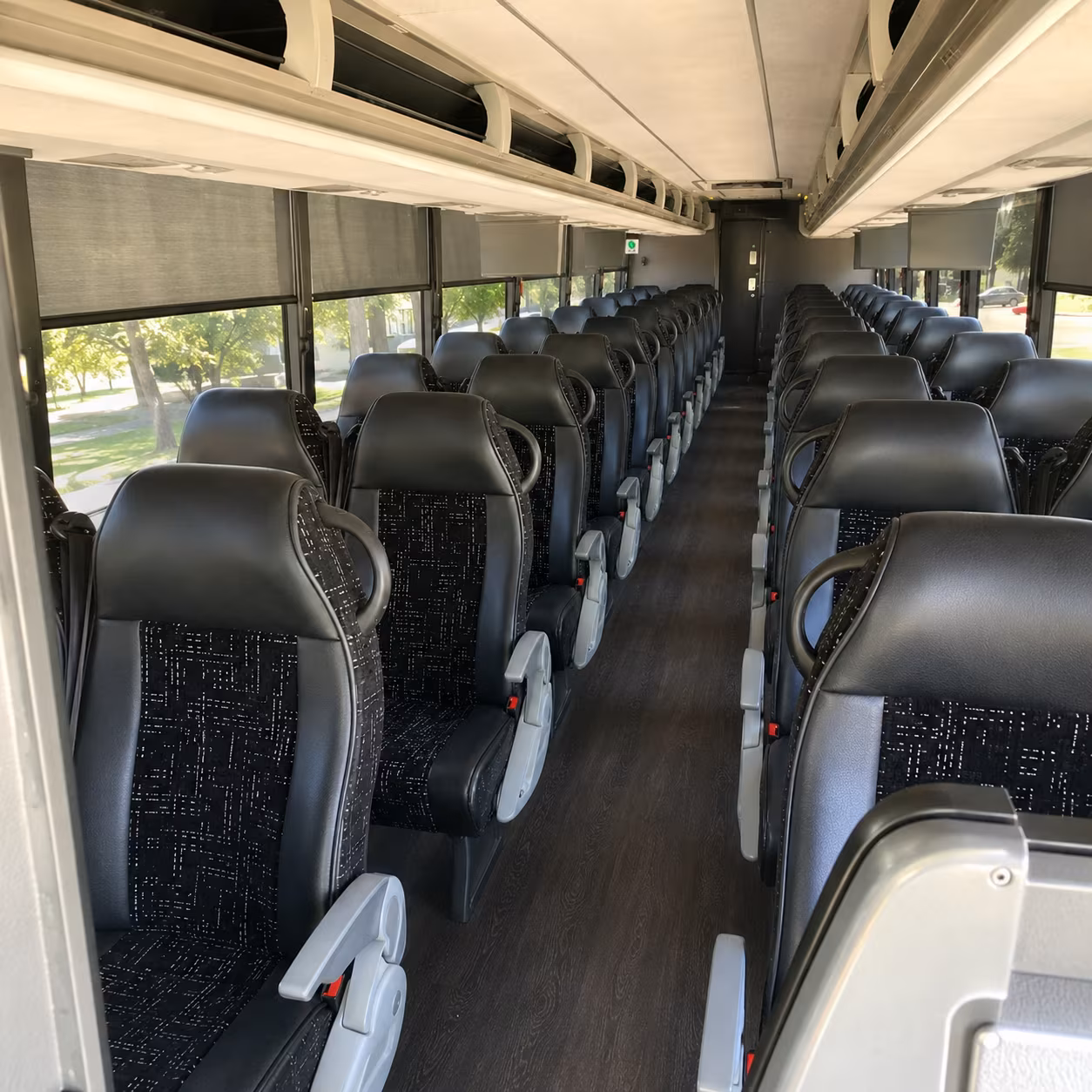 choosing a charter bus makes wylie wedding transportation simple