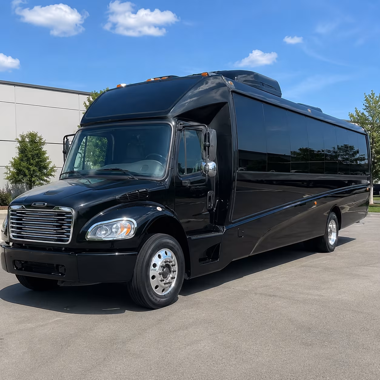 minibuses for mavs and stars games at american airlines center