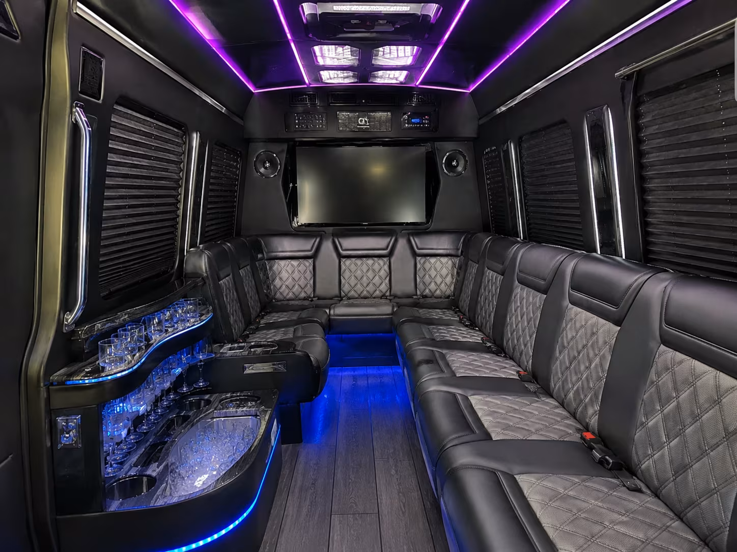 prom night bus rentals across the fm 544 corridor