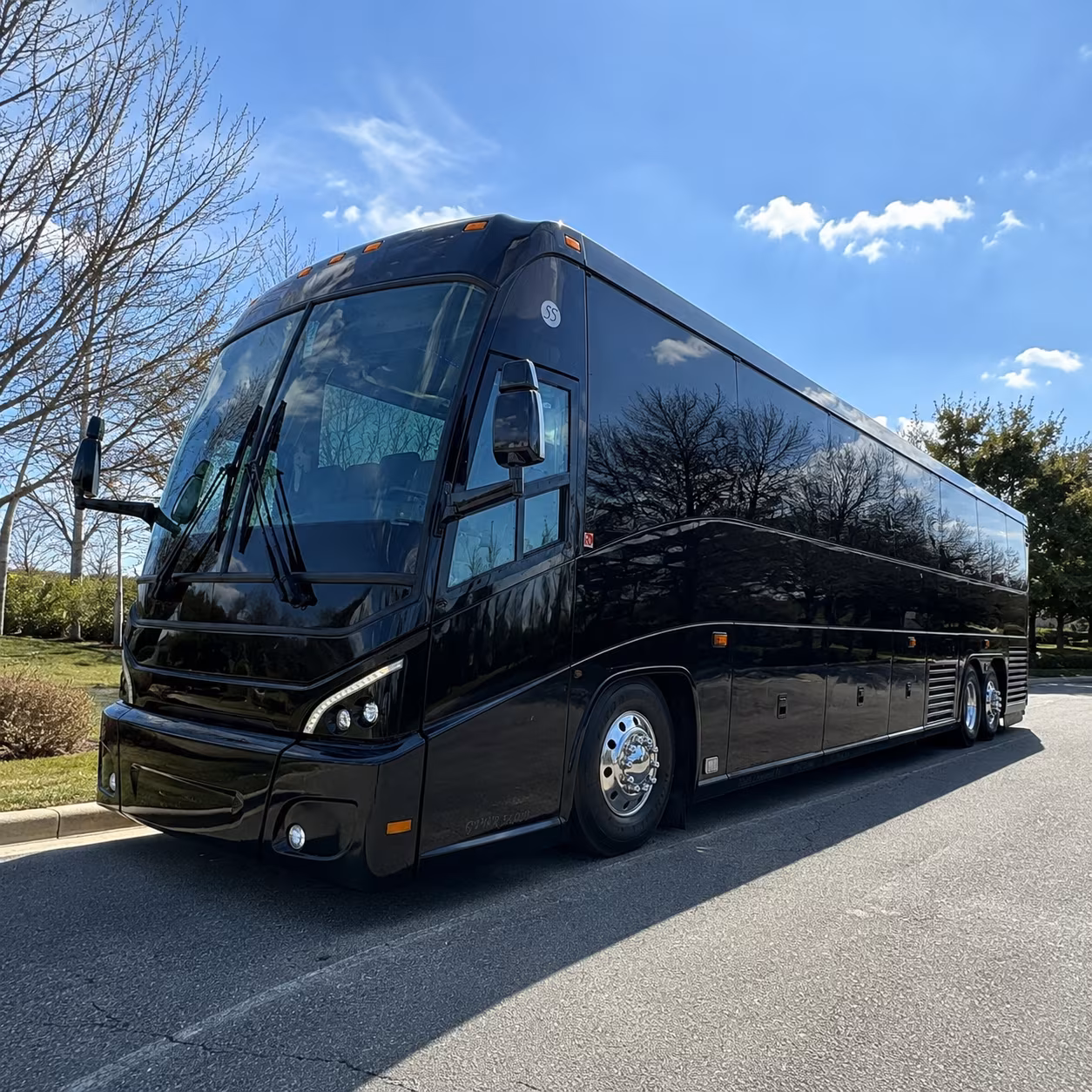 shuttle buses for collin county government conferences and training events