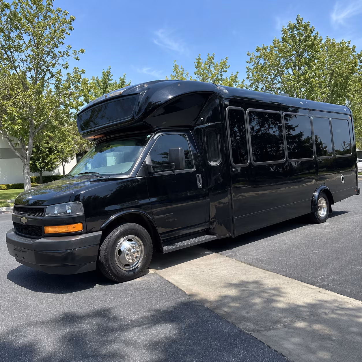 wylie 15 passenger party bus
