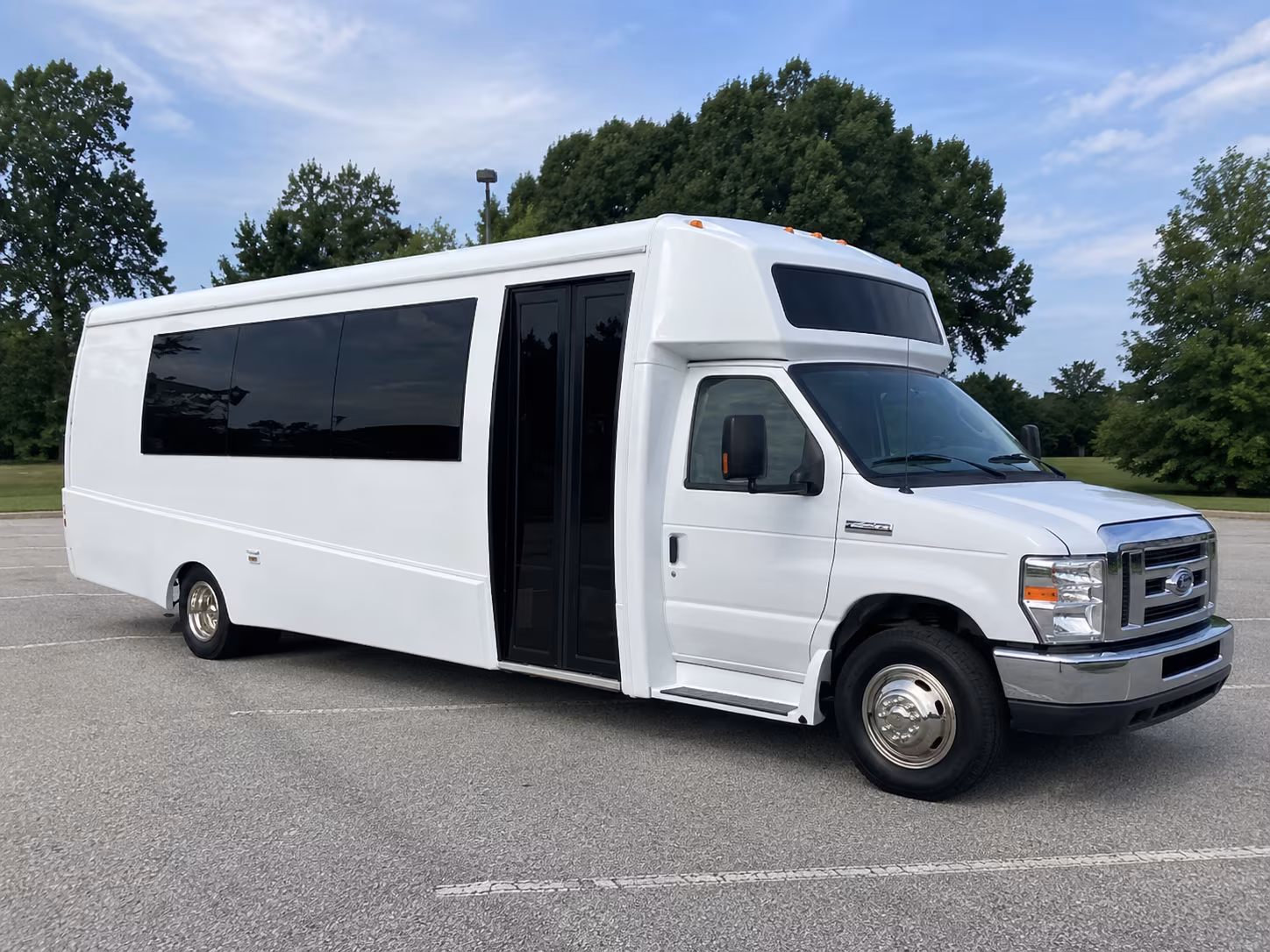 wylie 18 passenger party bus