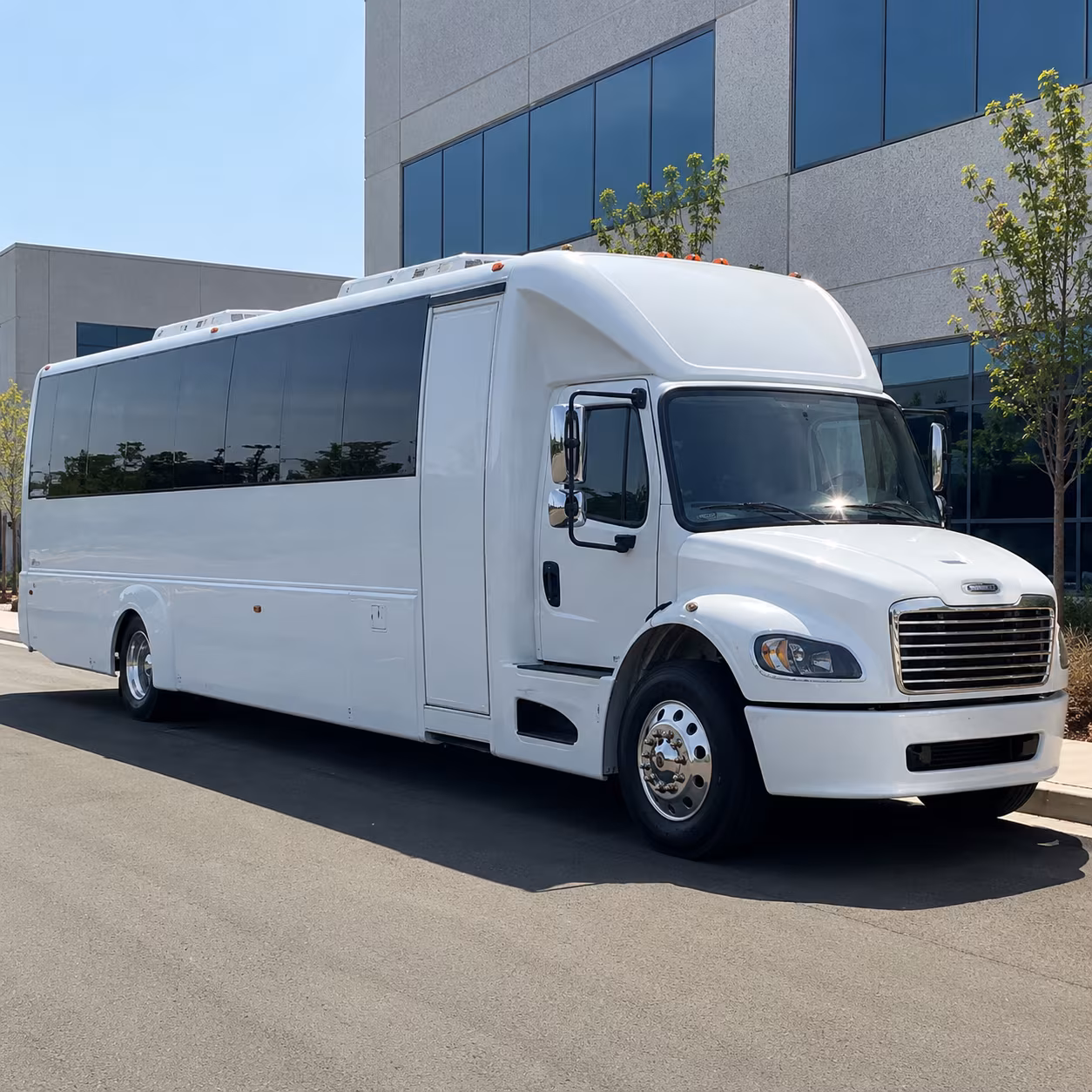 wylie 25 passenger party bus