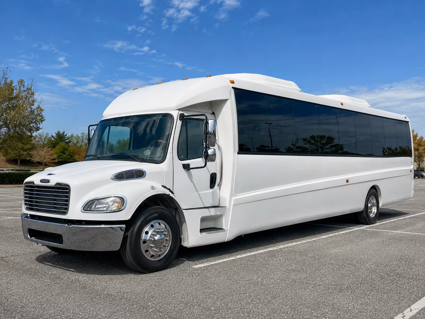 wylie 30 passenger party bus