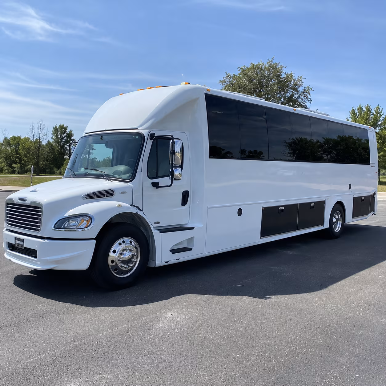 wylie 40 passenger party bus