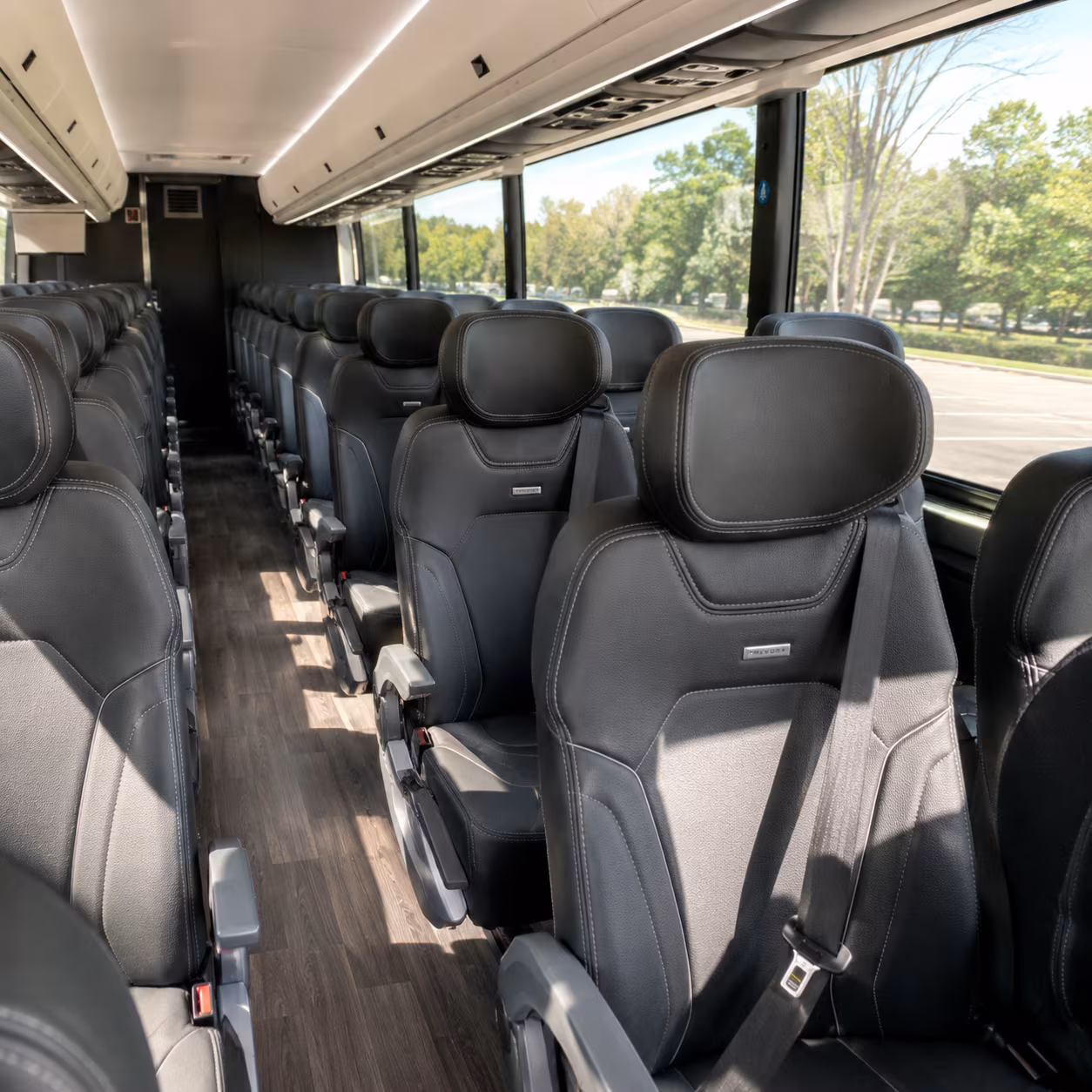 wylie bus rental service area