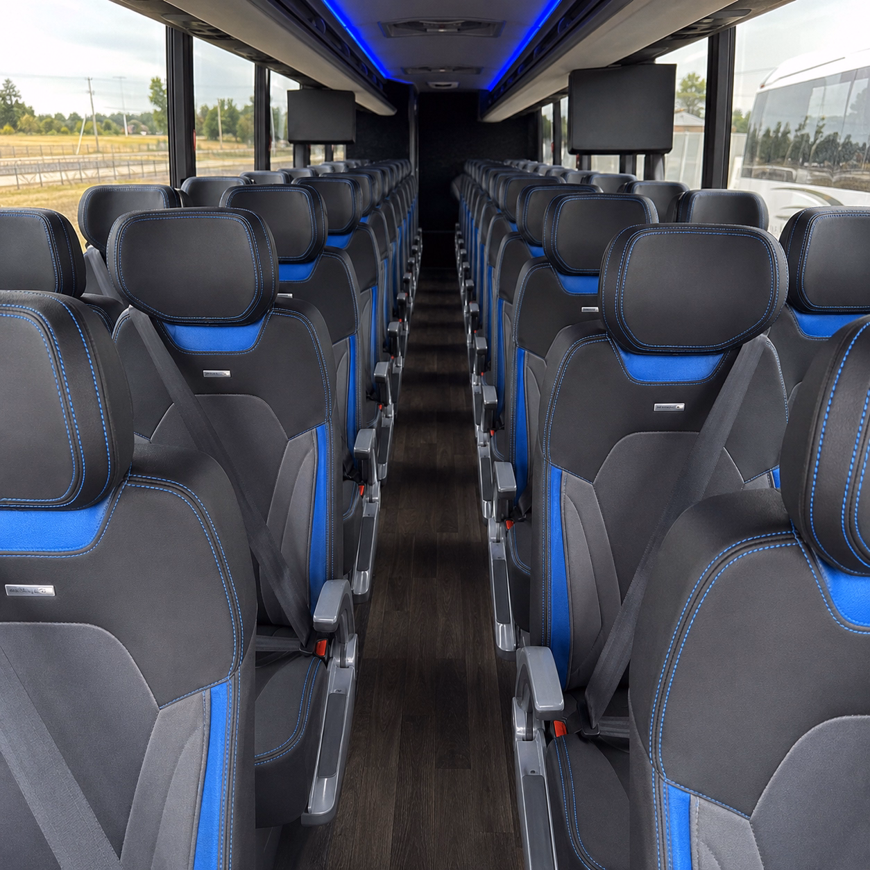 wylie charter bus rental