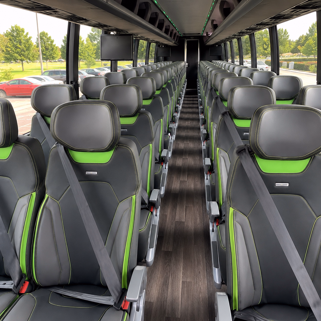 wylie concert transportation onboard seating