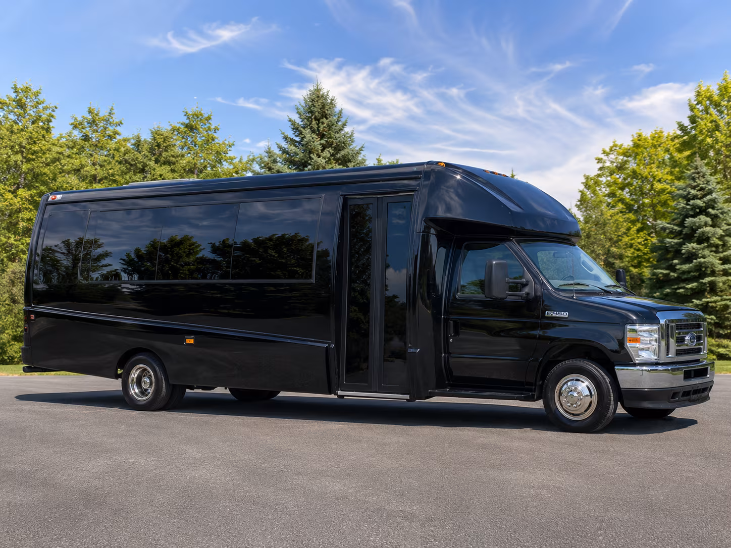 wylie employee transportation onboard seating