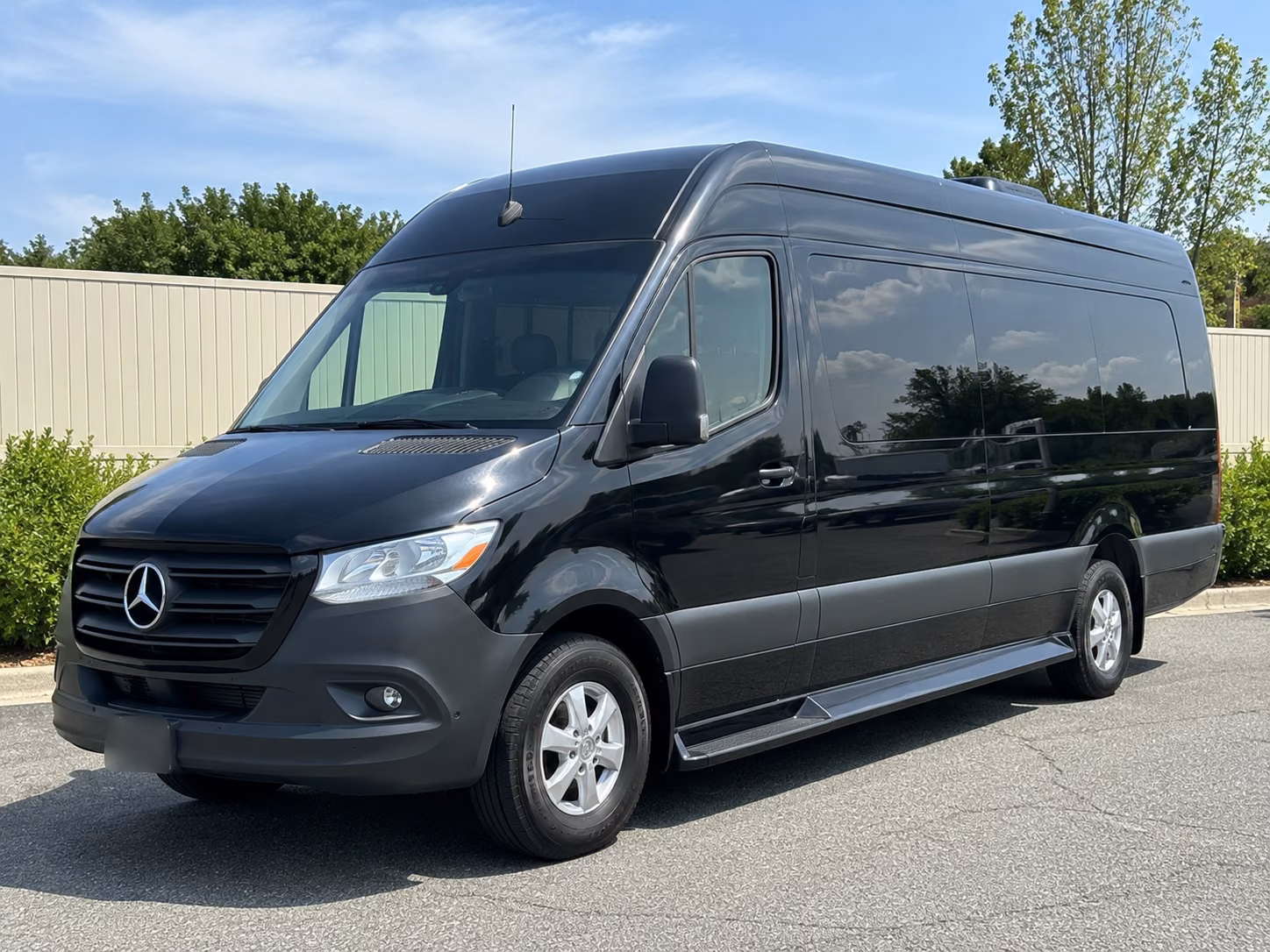 wylie long distance transportation onboard seating