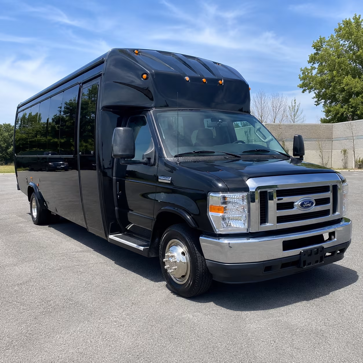 wylie party bus booking step 1