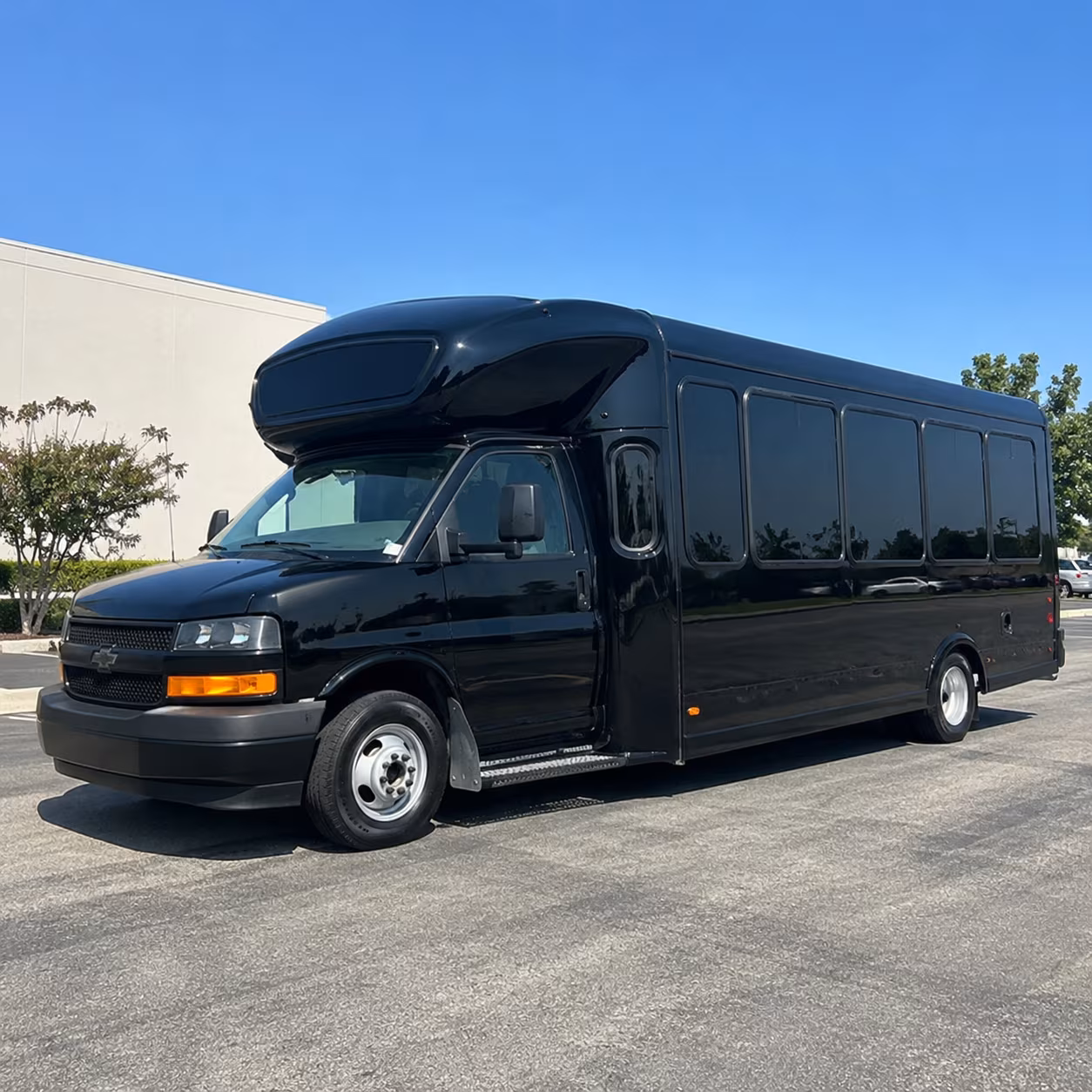 wylie party bus booking step 2