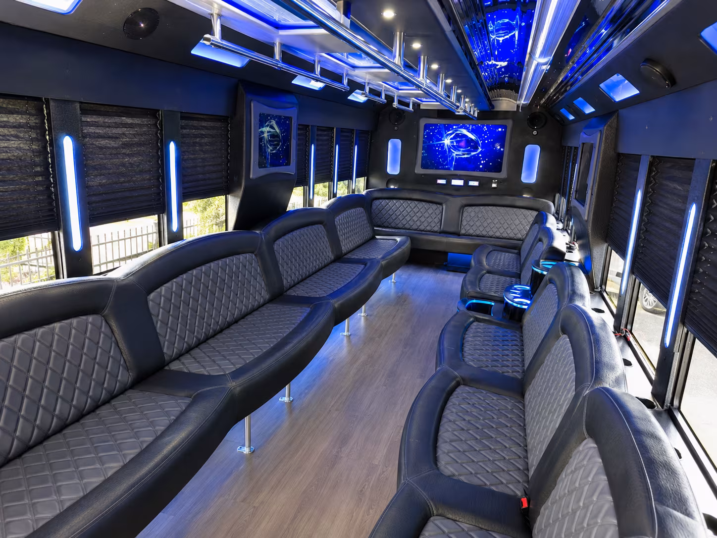 wylie party bus rental gallery