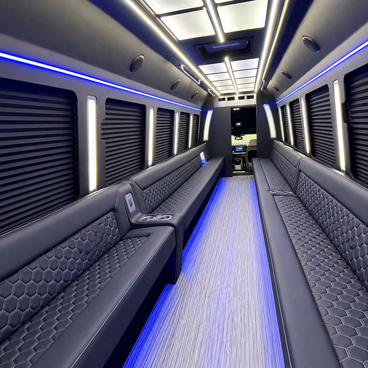 wylie party bus rentals inside