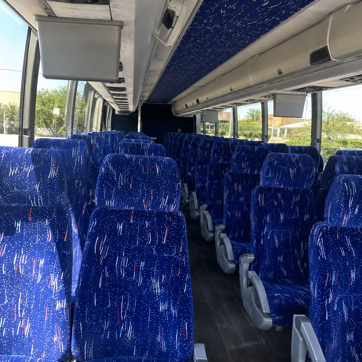 wylie religious group transportation onboard seating