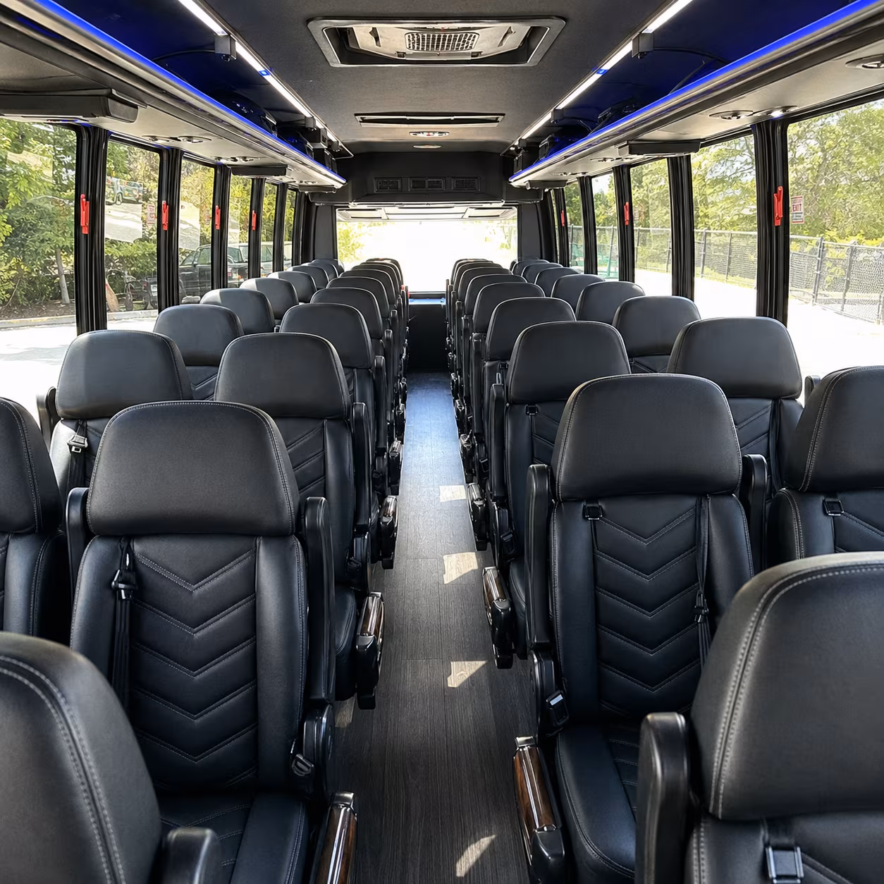 wylie school event transportation onboard seating