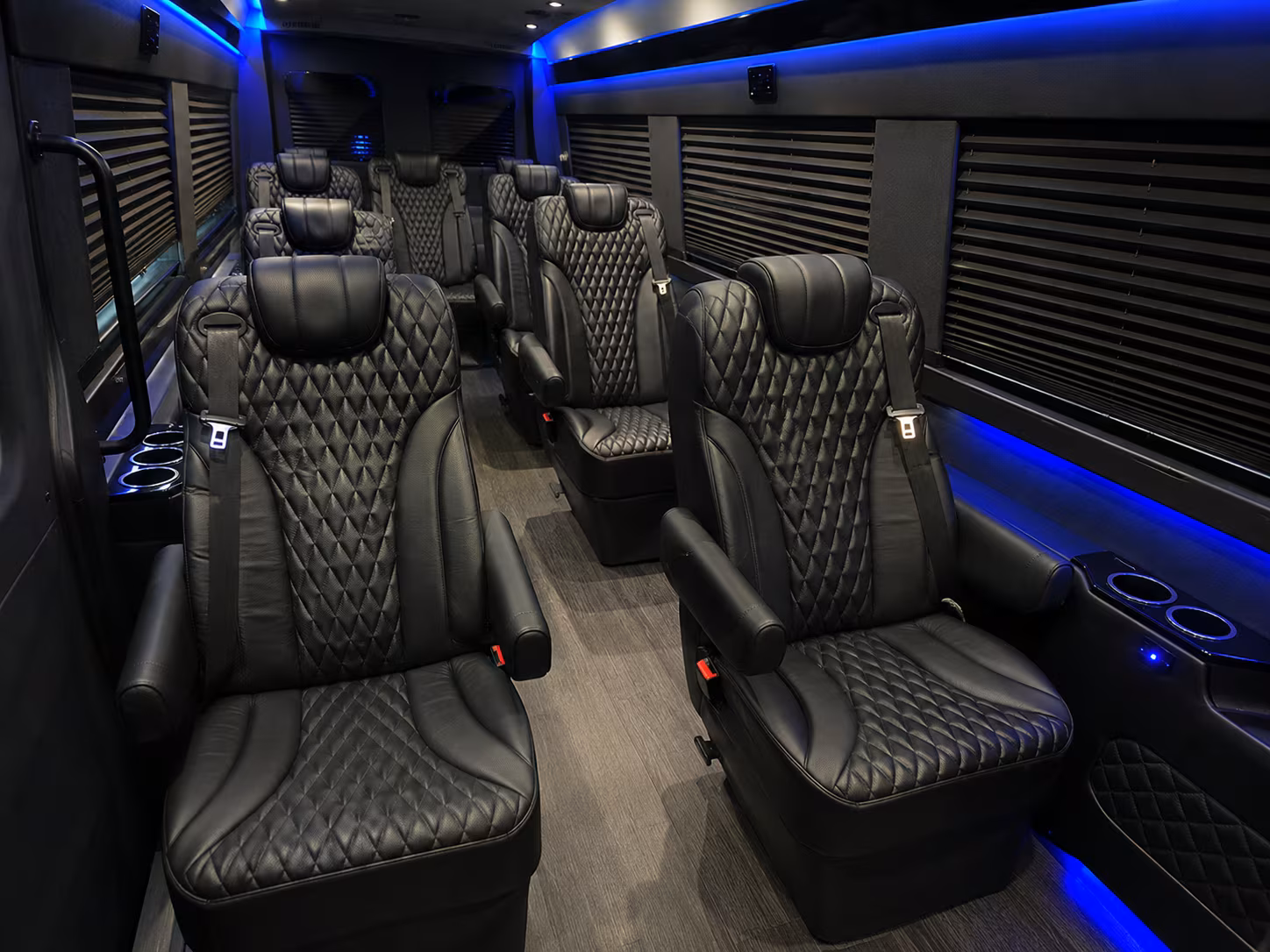 wylie sporting event transportation onboard seating