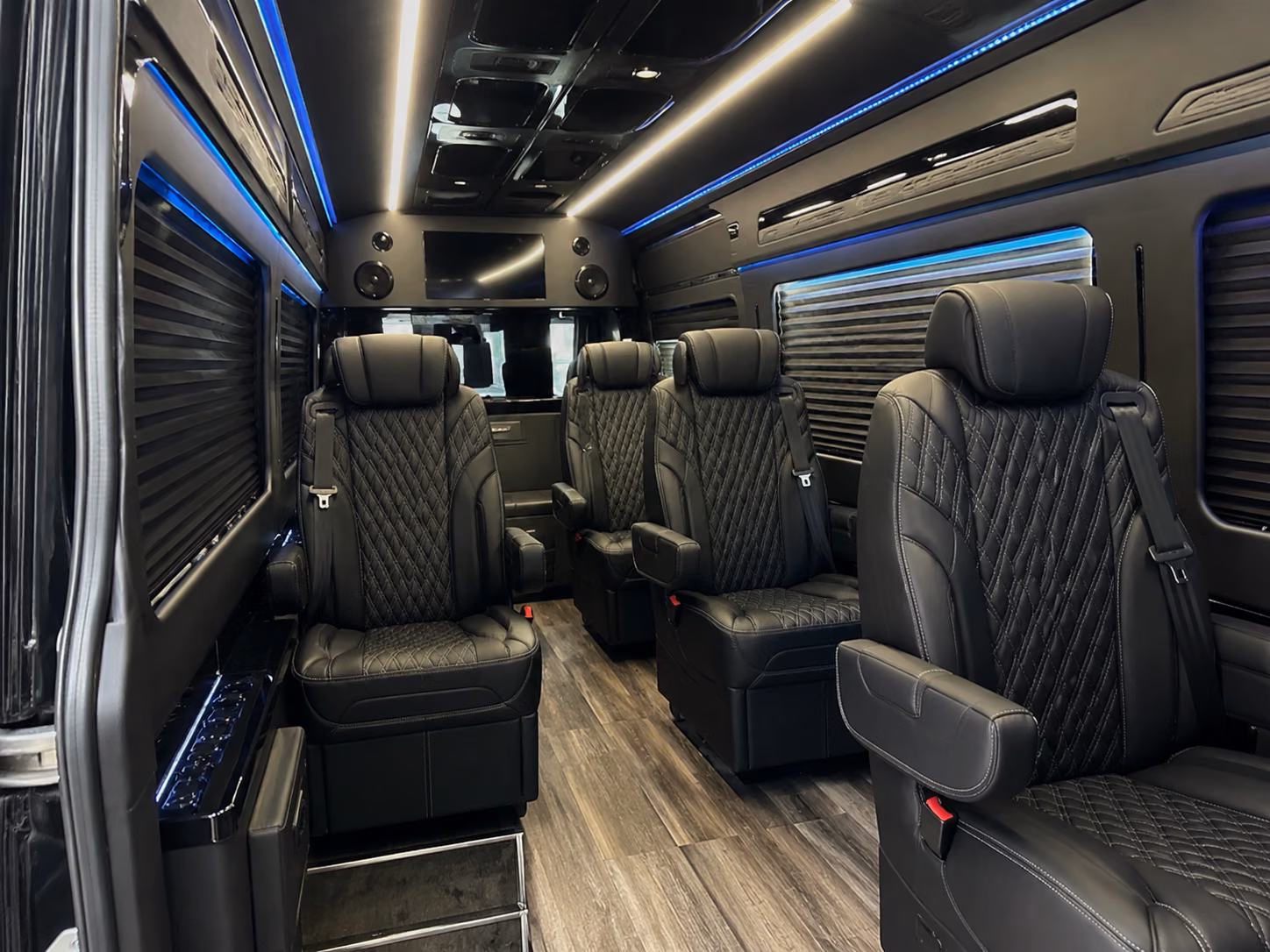 wylie wedding transportation onboard seating